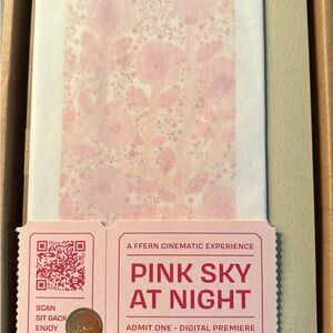 Ffern Summer 2025 Fragrance
Large bottle is sealed
Entire box is included